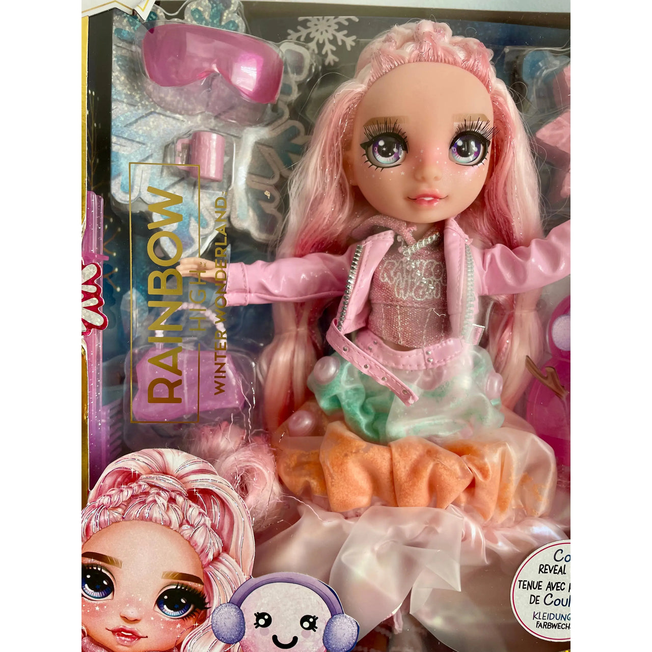 Rainbow High Winter Wonderland Bella Doll Rainbow High