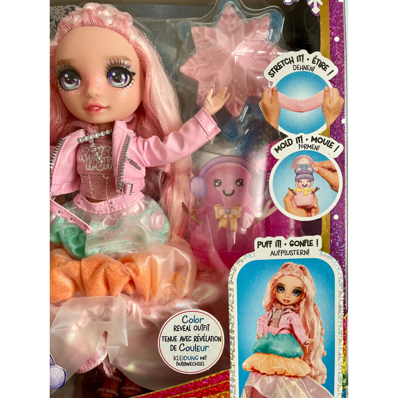 Rainbow High Winter Wonderland Bella Doll Rainbow High