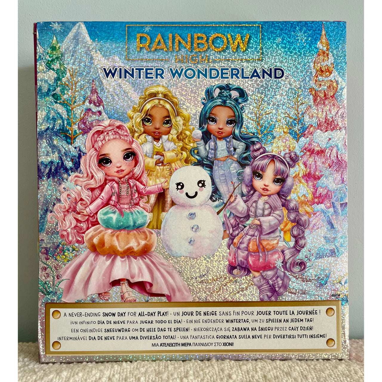 Rainbow High Winter Wonderland Bella Doll Rainbow High