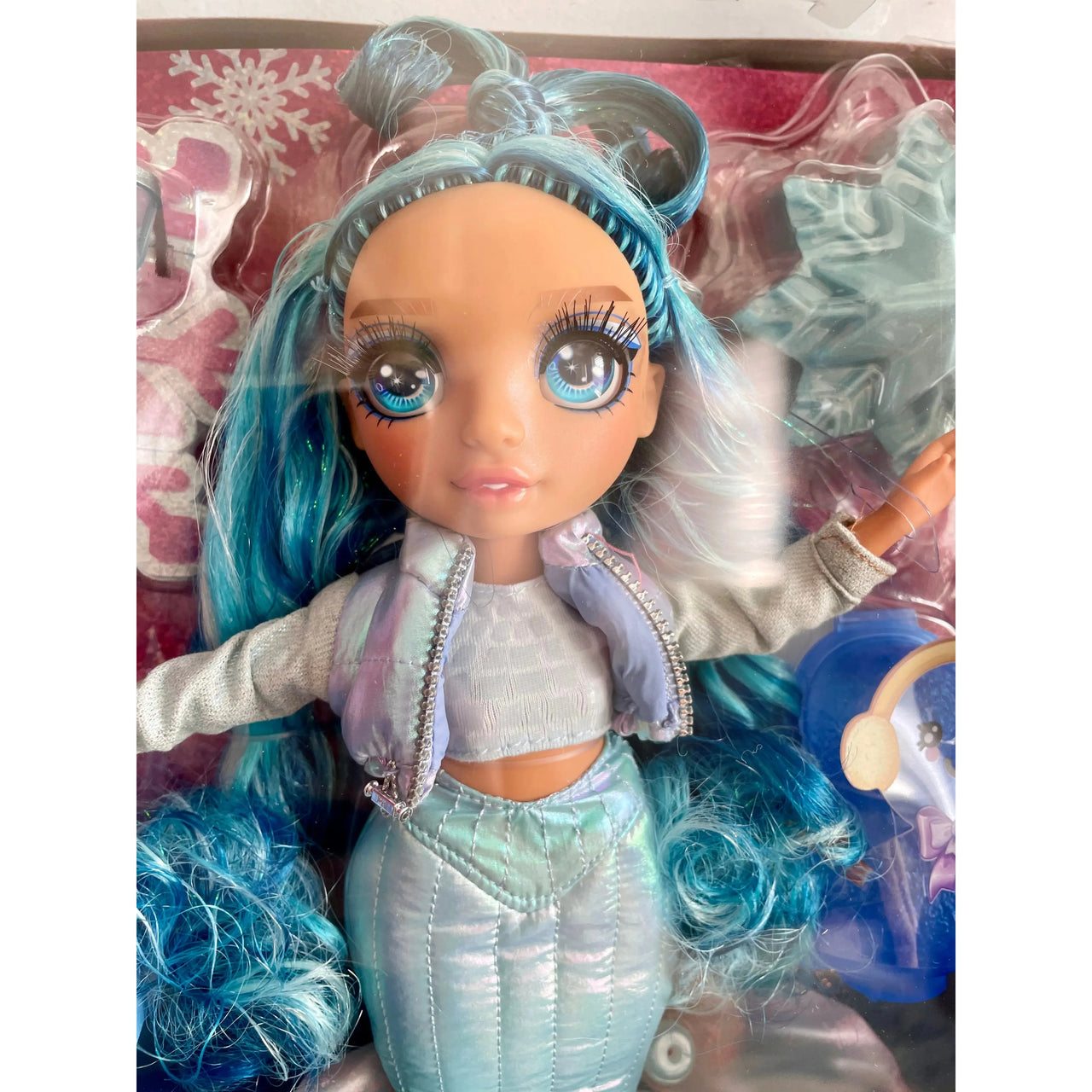 Rainbow High Winter Wonderland Skyler Doll Rainbow High