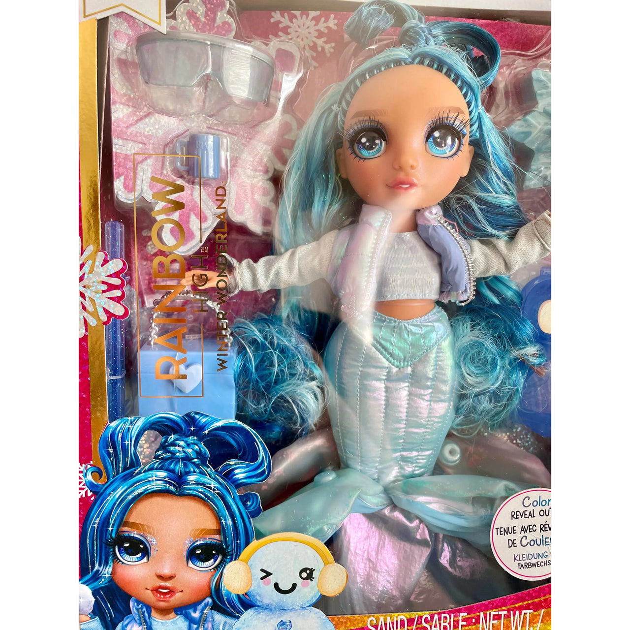 Rainbow High Winter Wonderland Skyler Doll Rainbow High