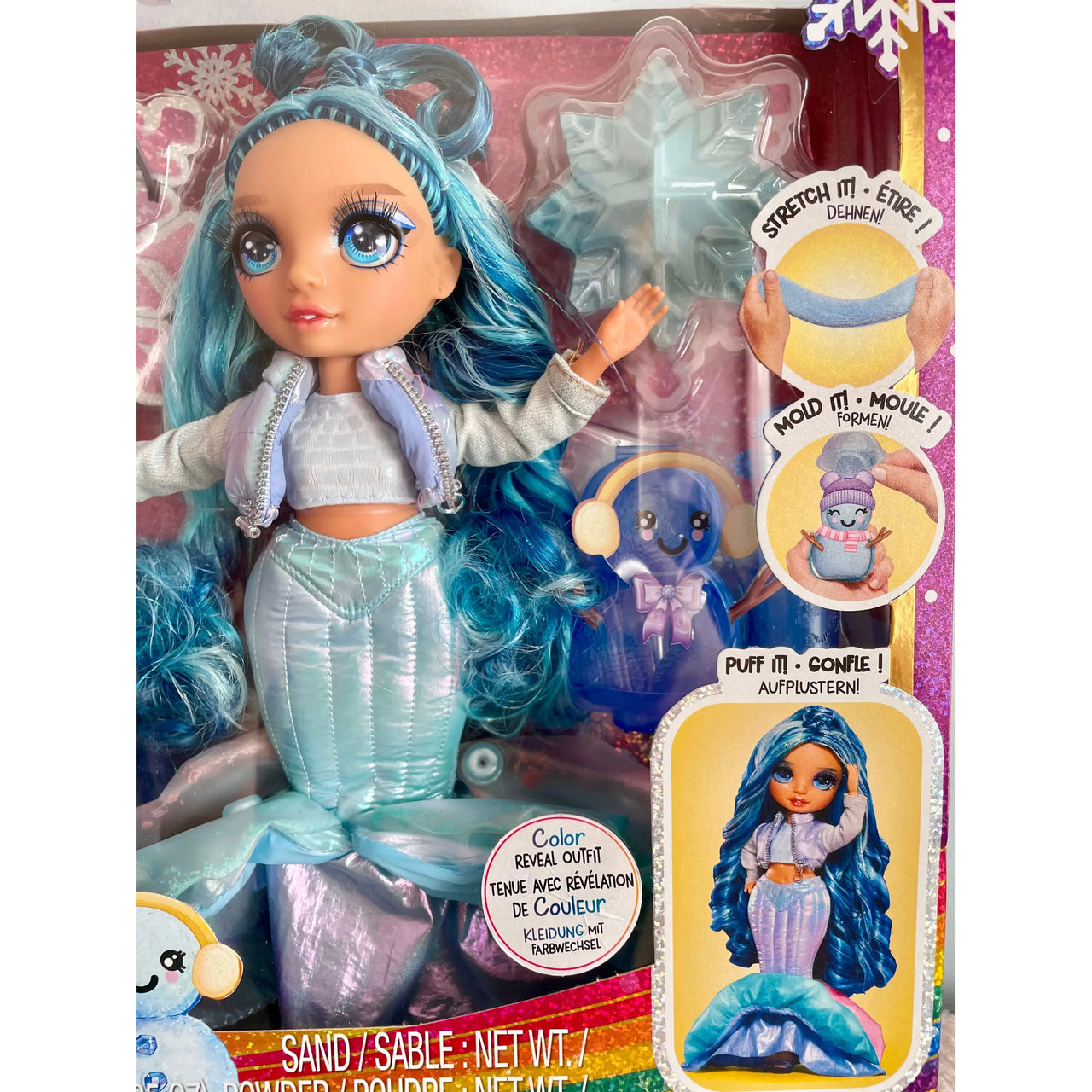 Rainbow High Winter Wonderland Skyler Doll Rainbow High