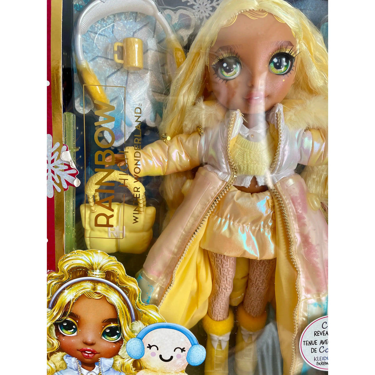 Rainbow High Winter Wonderland Sunny Doll Rainbow High