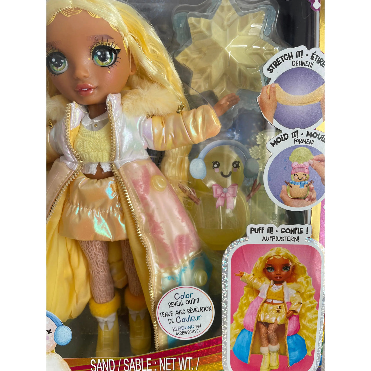 Rainbow High Winter Wonderland Sunny Doll Rainbow High