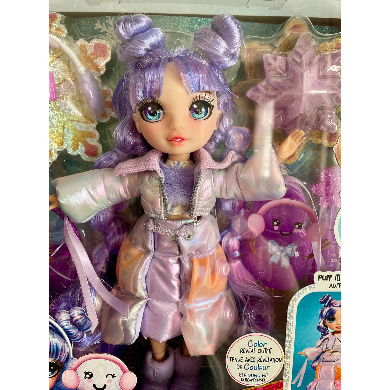 Rainbow High Winter Wonderland Violet Doll Rainbow High