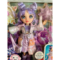 Thumbnail for Rainbow High Winter Wonderland Violet Doll Rainbow High