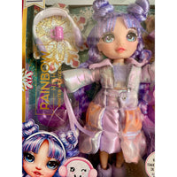 Thumbnail for Rainbow High Winter Wonderland Violet Doll Rainbow High