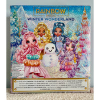 Thumbnail for Rainbow High Winter Wonderland Violet Doll Rainbow High