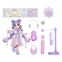 Thumbnail for Rainbow High Winter Wonderland Violet Doll Rainbow High