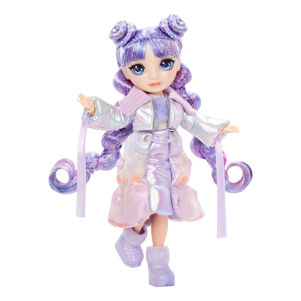 Rainbow High Winter Wonderland Violet Doll Rainbow High