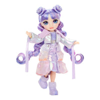 Thumbnail for Rainbow High Winter Wonderland Violet Doll Rainbow High