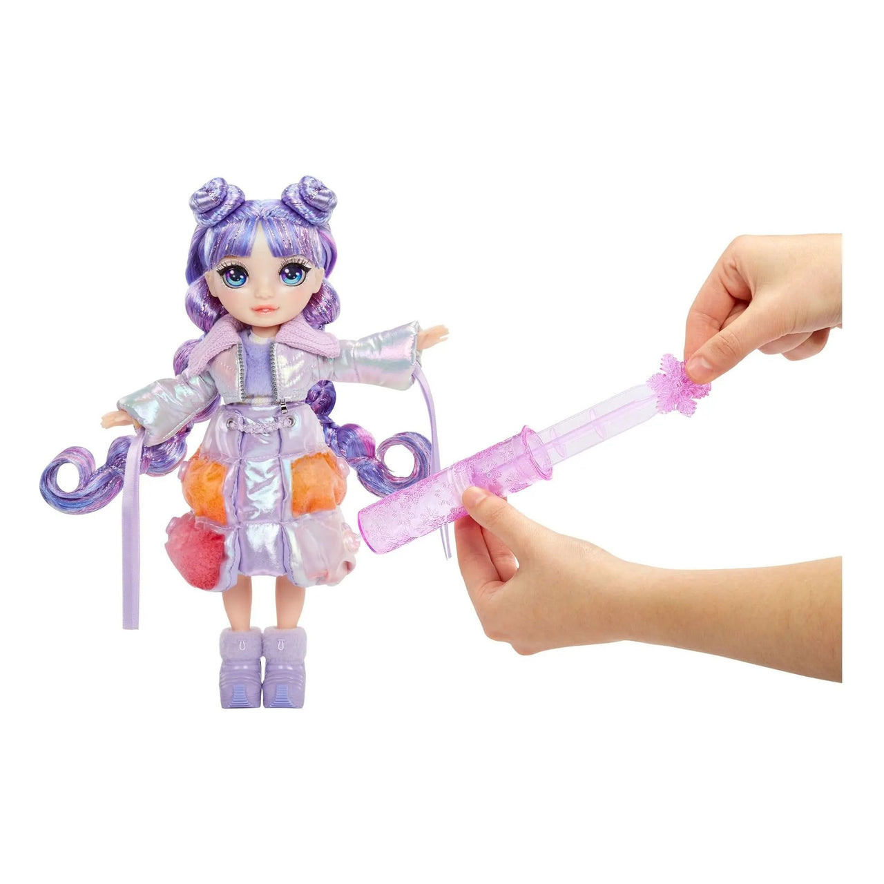 Rainbow High Winter Wonderland Violet Doll Rainbow High