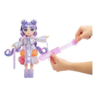 Thumbnail for Rainbow High Winter Wonderland Violet Doll Rainbow High