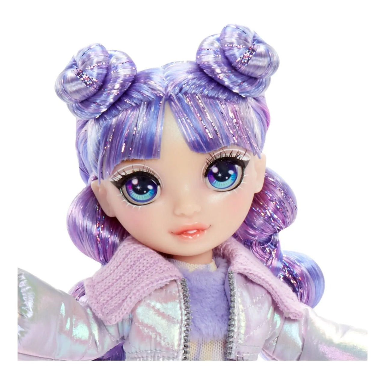 Rainbow High Winter Wonderland Violet Doll Rainbow High