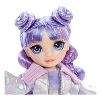 Thumbnail for Rainbow High Winter Wonderland Violet Doll Rainbow High