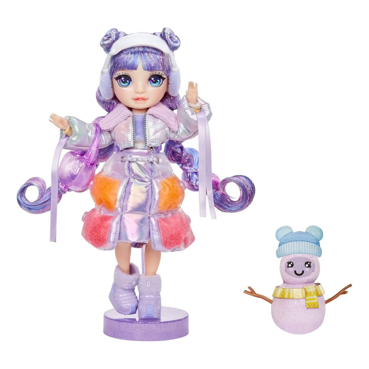 Rainbow High Winter Wonderland Violet Doll Rainbow High