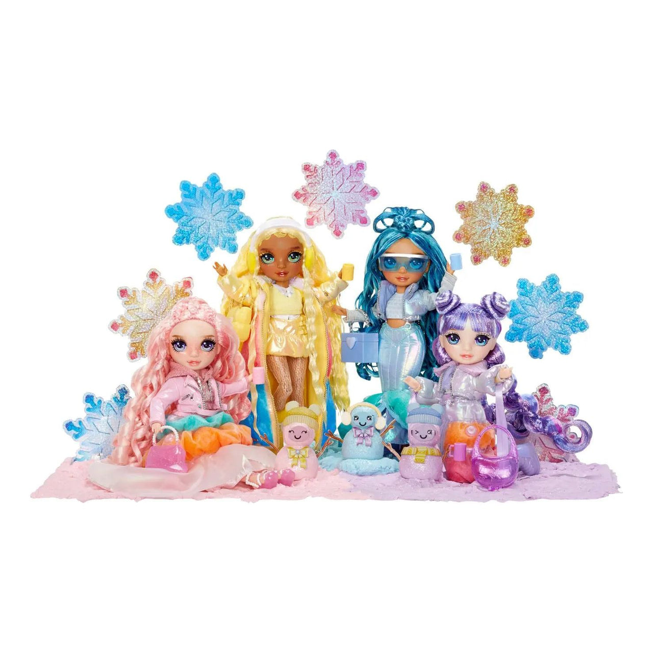 Rainbow High Winter Wonderland Violet Doll Rainbow High