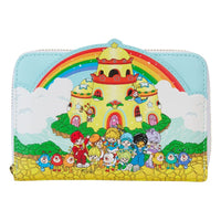 Thumbnail for Rainbow Brite by Loungefly Wallet Rainbow Brite Castle Loungefly