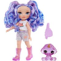 Thumbnail for Rainbow High Littles Doll – Amethyst Willow (Purple) Rainbow High