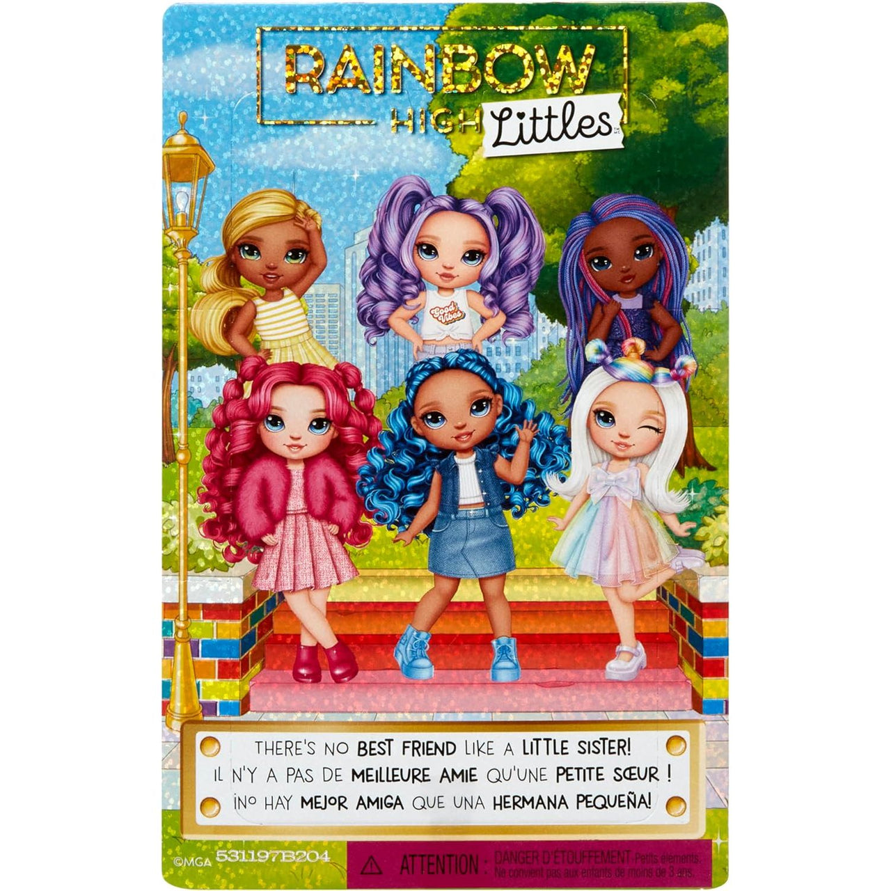 Rainbow High Littles Doll – Amethyst Willow (Purple) Rainbow High