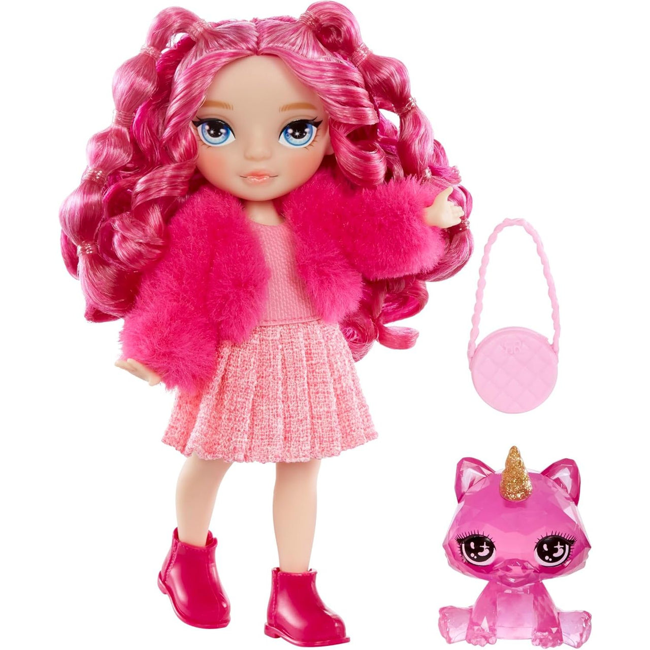Rainbow High Littles Doll – Magenta Monroe (Pink) Rainbow High
