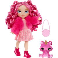 Thumbnail for Rainbow High Littles Doll – Magenta Monroe (Pink) Rainbow High