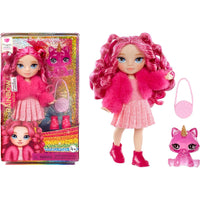 Thumbnail for Rainbow High Littles Doll – Magenta Monroe (Pink) Rainbow High