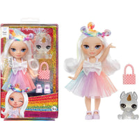 Thumbnail for Rainbow High Littles Doll – Opal Raine (Rainbow) Rainbow High