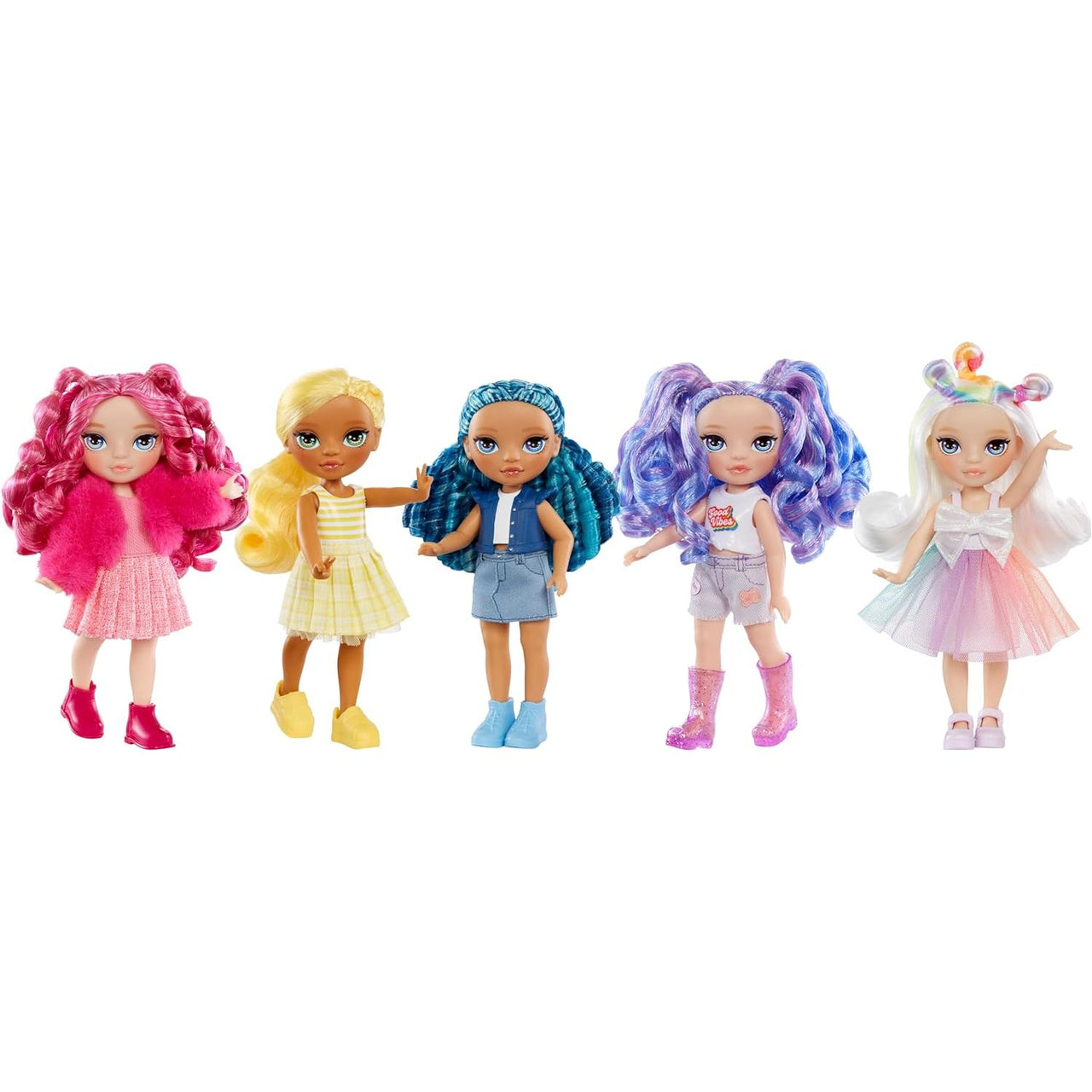 Rainbow High Littles Doll – Opal Raine (Rainbow) Rainbow High