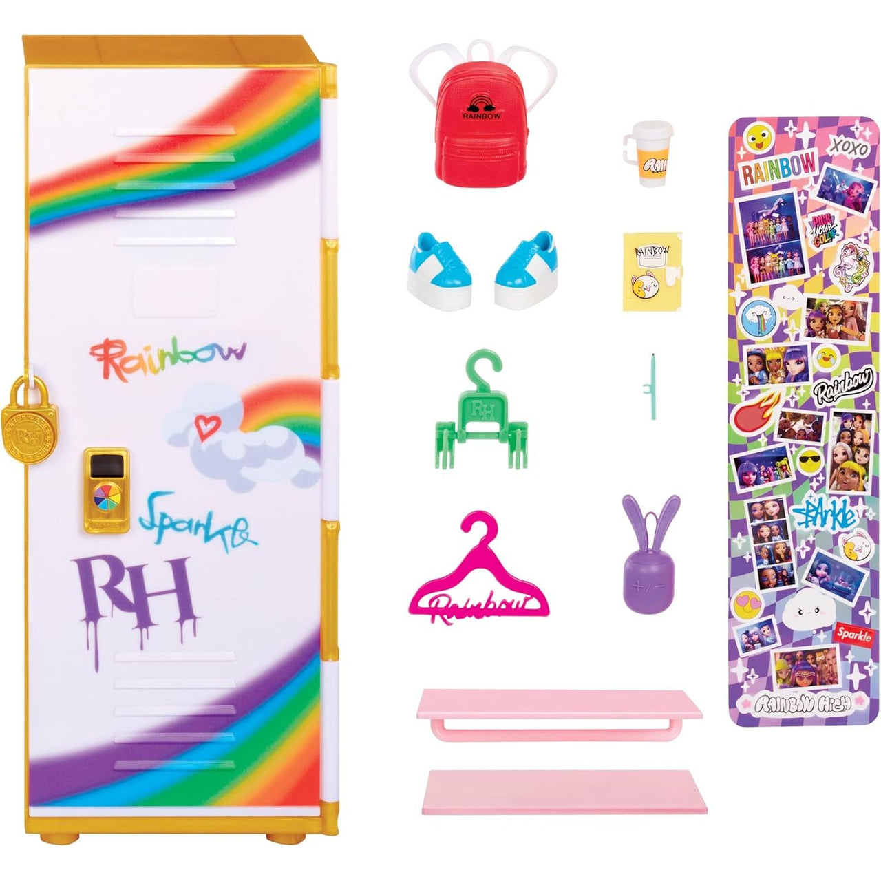 Rainbow High Locker Playset Rainbow Loom