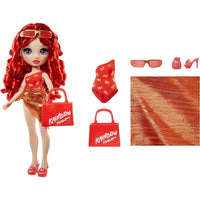 Thumbnail for Rainbow High Swim & Style Ruby Doll Rainbow High