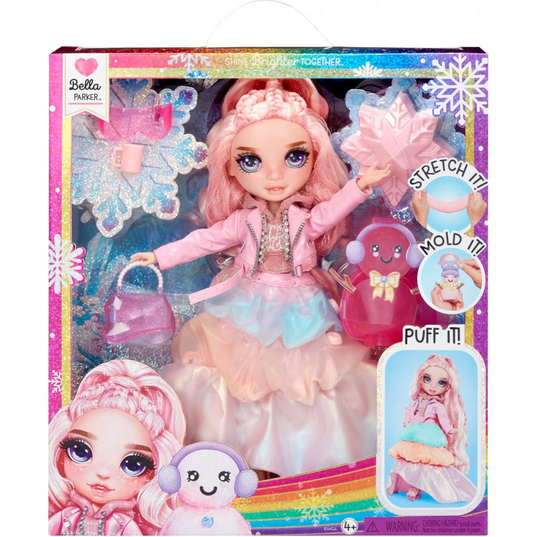 Rainbow High Winter Wonderland Bella Doll Rainbow High