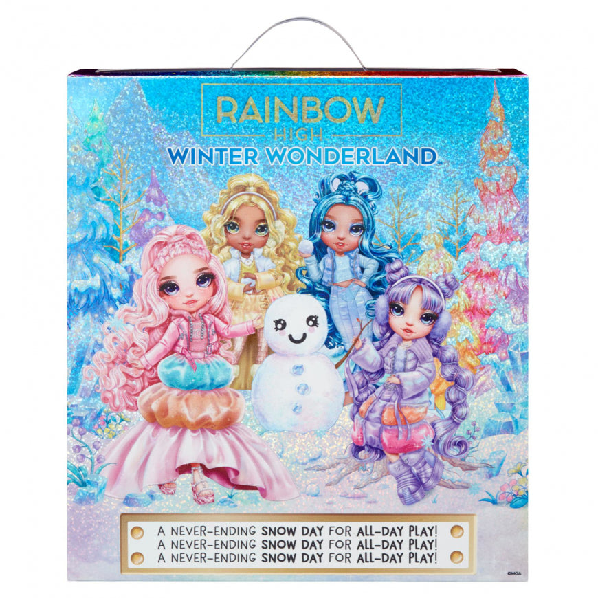 Rainbow High Winter Wonderland Sunny Doll Rainbow High