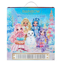 Thumbnail for Rainbow High Winter Wonderland Sunny Doll Rainbow High