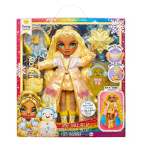 Thumbnail for Rainbow High Winter Wonderland Sunny Doll Rainbow High