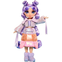 Thumbnail for Rainbow High Winter Wonderland Violet Doll Rainbow High