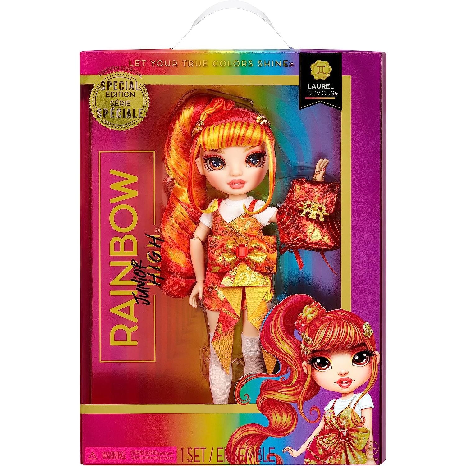 Rainbow Junior High Series 3 Special Edition Laurel Devious Doll Rainbow High