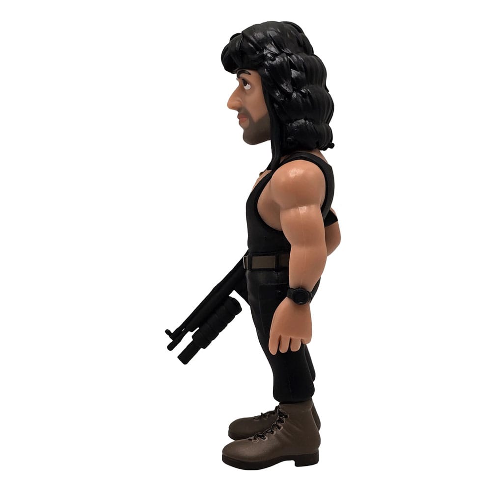 Rambo Minix Figure Rambo with T-Shirt 12 cm Minix