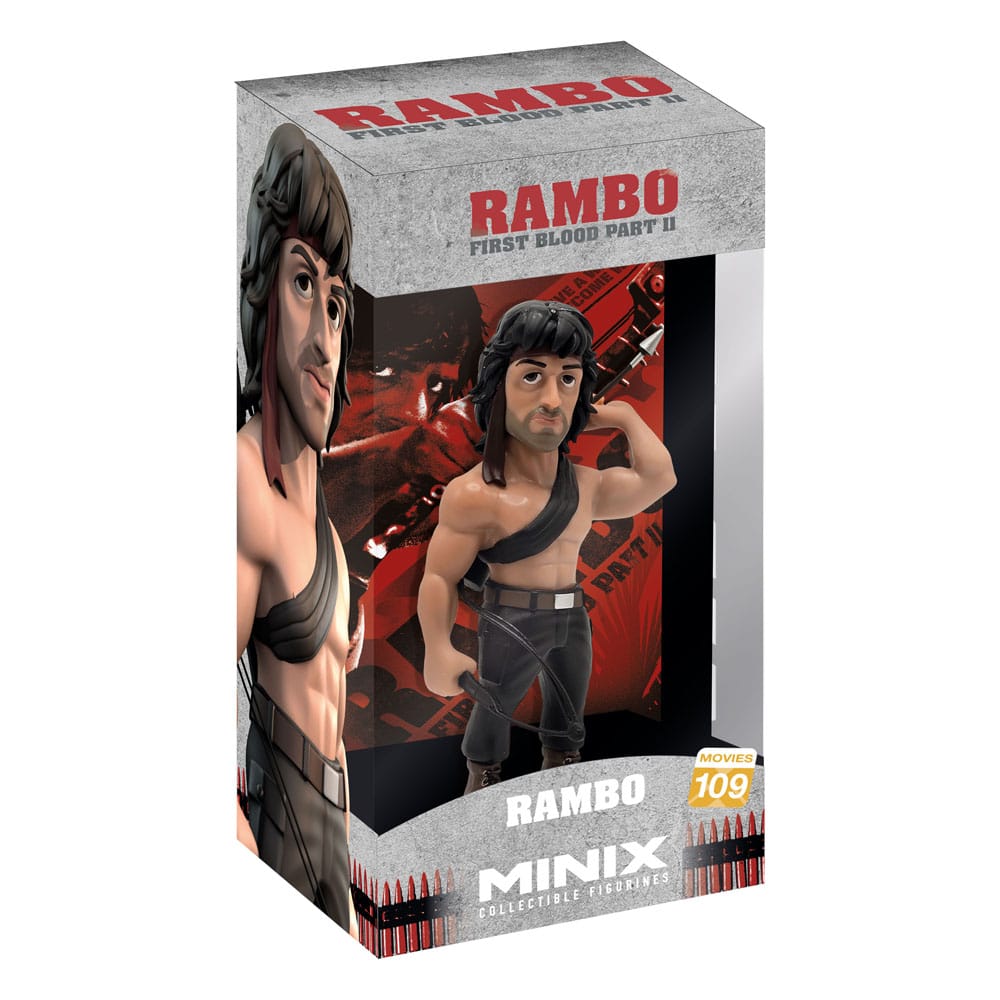 Rambo Minix Figure Rambo with bow 12 cm Minix
