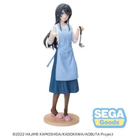 Thumbnail for Rascal Does Not Dream of Bunny Girl Senpai Luminasta PVC Statue Mai Sakurajima Apron 14 cm Sega Goods