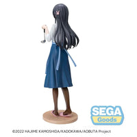 Thumbnail for Rascal Does Not Dream of Bunny Girl Senpai Luminasta PVC Statue Mai Sakurajima Apron 14 cm Sega Goods