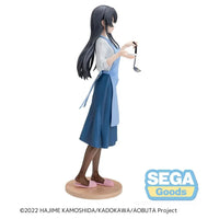 Thumbnail for Rascal Does Not Dream of Bunny Girl Senpai Luminasta PVC Statue Mai Sakurajima Apron 14 cm Sega Goods