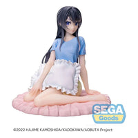 Thumbnail for Rascal Does Not Dream of Bunny Girl Senpai Luminasta PVC Statue Mai Sakurajima Pajamas 14 cm Sega Goods