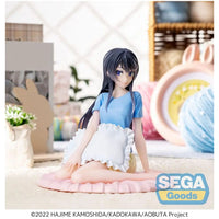 Thumbnail for Rascal Does Not Dream of Bunny Girl Senpai Luminasta PVC Statue Mai Sakurajima Pajamas 14 cm Sega Goods