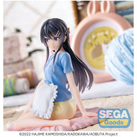 Thumbnail for Rascal Does Not Dream of Bunny Girl Senpai Luminasta PVC Statue Mai Sakurajima Pajamas 14 cm Sega Goods