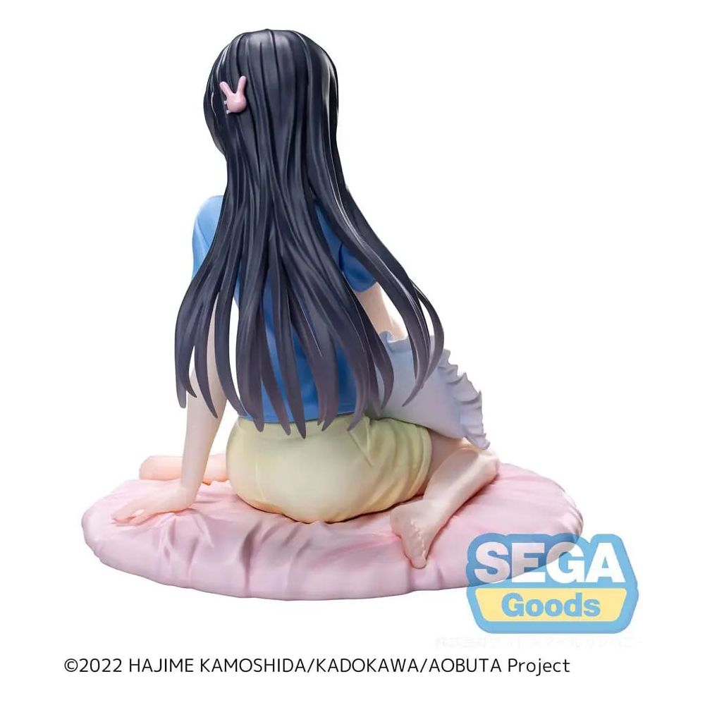 Rascal Does Not Dream of Bunny Girl Senpai Luminasta PVC Statue Mai Sakurajima Pajamas 14 cm Sega Goods