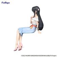 Thumbnail for Rascal Does Not Dream of Bunny Girl Senpai Noodle Stopper PVC Statue Mai Sakurajima Summer Outfit Ver. 15 cm Furyu