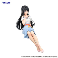 Thumbnail for Rascal Does Not Dream of Bunny Girl Senpai Noodle Stopper PVC Statue Mai Sakurajima Summer Outfit Ver. 15 cm Furyu