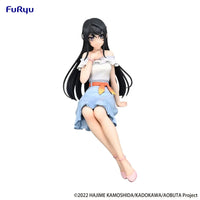 Thumbnail for Rascal Does Not Dream of Bunny Girl Senpai Noodle Stopper PVC Statue Mai Sakurajima Summer Outfit Ver. 15 cm Furyu