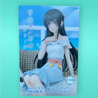 Thumbnail for Rascal Does Not Dream of Bunny Girl Senpai Noodle Stopper PVC Statue Mai Sakurajima Summer Outfit Ver. 15 cm Furyu